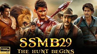 Ssmb29 new released full hindi dubbed action movies 2024 mahesh babu new latest south indian movie