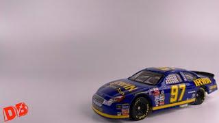 2004 KURT BUSCH IRWIN NEXTEL CUP CHASE DIECASTBUFFET NASCAR HOT WHEELS DIECAST REVIEW 1/64