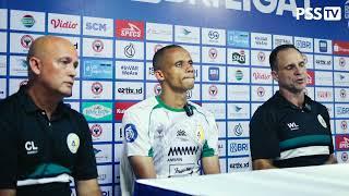 Post-Match Press Conference | Semen Padang FC vs PSS Sleman