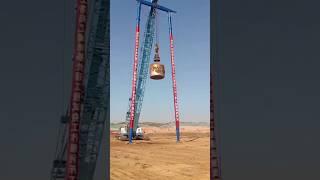 ज़मीन को सख़्त कैसे करते हैं | dynamic compaction #machine #shorts #ytshorts #facts