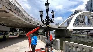 UMABANTE NA PAPUNTANG INTRAMUROS!SARADONG LINEAR PARK!PASIG RIVER ESPLANADE