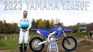 Direct Motocross Rides the All-New 2023 Yamaha YZ450F