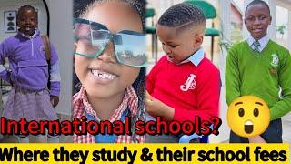 Where Diana Bahati's kids are studying and how much they pay