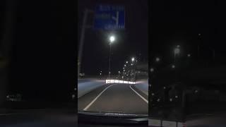 間違えて第三京浜の方の入口 #shorts #第三京浜道路 #driving #drive #traffic #tollroad #yokohama