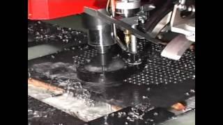 Kinetic K4000 Drilling Machining and Cutting Demo - Sterling Fabrication