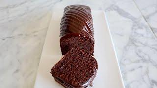 [더블 초코 파운드 케이크 레시피와 공정] Double chocolate cake [Class by August14th]