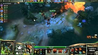 DK vs Vici Gaming Game 3 - SinaCup China Dota 2 WB Final - TobiWan & MiSeRy