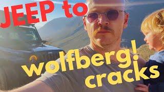 I took my baby to the WOLFBERG Cracks in a JEEP! Exploring and Camping in the Cederberg Wilderness