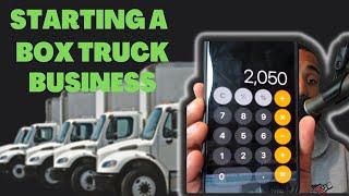 How To Start A Box Truck Business (Step By Step)