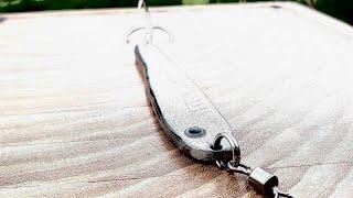 Bass Fishing Lure - From Scrap Steel - Will Bailey Makes