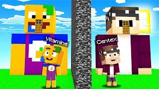 VITAMINE HAUS vs. CENTEX HAUS in Minecraft! 