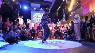 NANOX vs ALLEF - toprock | stance x PINK CITY WORLD BATTLE 2022