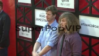 Anders Holm, Blake Anderson at Comedy Central Roast Of Ja...