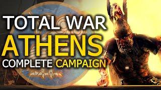 Total War Rome 2 - Complete ATHENS CAMPAIGN - [DEI MOD]