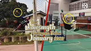 Best Sepaktakraw Videos of January | Kaiosmyth Special 2020