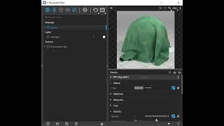 Learn how to make velvet texture on Vray #learn #sketchup #vray #texture #velvet #trending