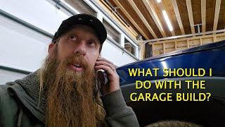 Figuring out the garage with Jen!