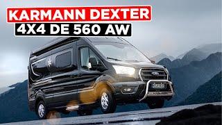 Unter 3,5t - ALLRAD Kastenwagen Camper 2023 Karmann Dexter 4x4 DE 560 AW