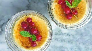 Ultimate crème brûlée recipe