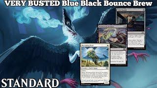 VERY BUSTED Blue Black Bounce Brew  | DFT Esper Pixie | Standard Bo3 | Mythic Rank | MTG Arena