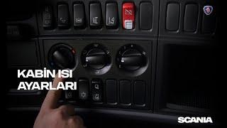 Scania - Kabin Isı Ayarları