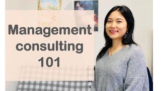 What is Management Consulting