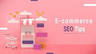 Ecommerce SEO - Get Traffic to Your Online Store