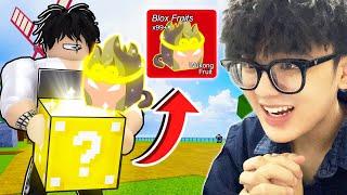 Blox Fruit Nhưng LUCKY BLOCK Quyết Định Trái Ác Quỷ Của Tôi..