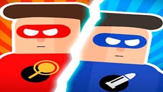 The Superhero League 2 - All Levels, Heroes, Powers and Mini Games