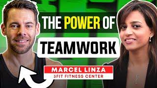 This Is Why TEAMWORK is Important! ft. Marcel Linza #Shorts