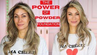 7 Minuten Makeup mit 7 BEST OF POWDER Foundation !!!  Ü40