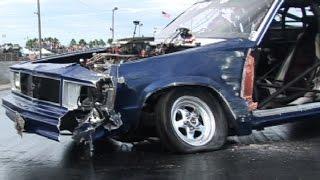 Drag Cars Gone WILD!!! Crashes & Wheelstands