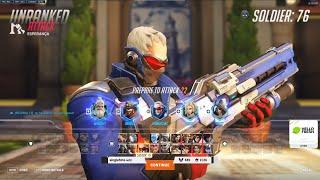 30 ELIMS! 17K DMG! HUMAN AIMBOT! GALE SOLDIER 76 SEASON 10 GAMEPLAY OVERWATCH 2