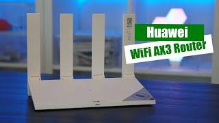 Huawei WiFi AX3 - Router im Test | Deutsch | 4K