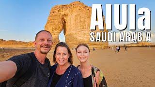 Exploring AlUla - SAUDI ARABIA's Hidden Gem (Hegra, Elephant Rock, Maraya) #alula #saudiarabia