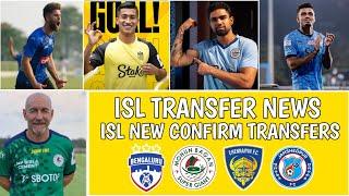 ISL New Confirm Transfers And Rumours | Indian Super League || Sports info 2