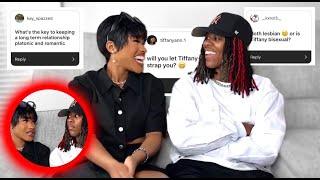 Revealing our secrets (Q&A); Iesha takes strap?!?! Tiffany is actually straight...