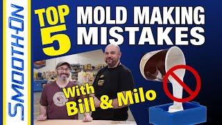 Mold Making Mistakes and How to Avoid Them With Bill From @punishedprops
