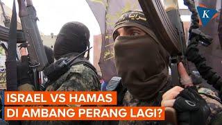 Israel Vs Hamas Berpotensi Perang, Buntut Bentrok di Al-Aqsa dan Yerusalem