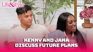 Love Island USA Sweethearts JaNa and Kenny’s Future Plans | Exclusive Interview