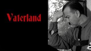 "Vaterland"   Thomas Dellert as a comical Adolf Hitler