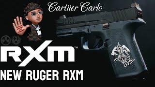 NEW Ruger RXM 9mm