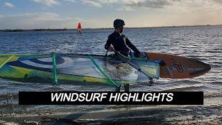 "Epic Windsurfing Highlights: August to December Thrills "