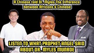 Must WatchA Chinese Man Explain Why To Dr. Myles Munroe The difference between Africans & Chinese