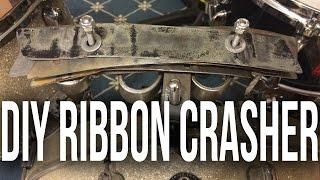 Making a Ribbon Crasher