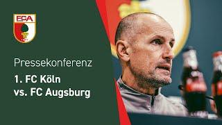 20/21 // Pressekonferenz vor #KOEFCA // Heiko Herrlich