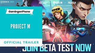 Project M by NetEase Games - Official Trailer