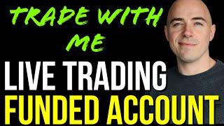 Live Trading a Funded Account Challenge - How to Make $500 a Day with Day Trading