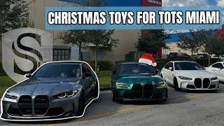 MIAMI CHRISTMAS TOYS For TOTS Car Meet At Strasse Wheels HQ  How Forged Wheels Are MADE 