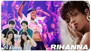 How would a Korean artist react to Rihanna? l Asopo